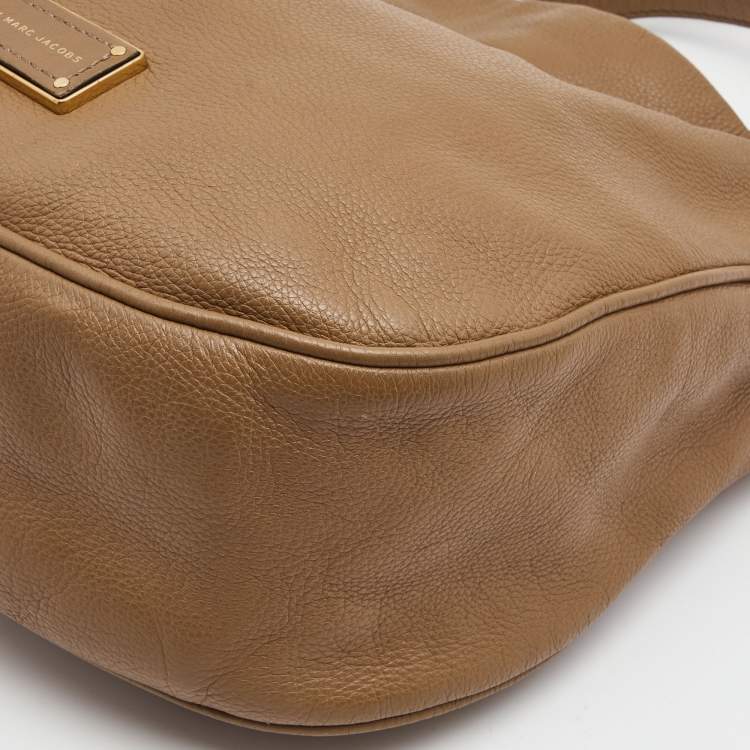 Pre Owned Marc by Marc Jacobs Brown Leather Too Hot to Handle Tote Bag