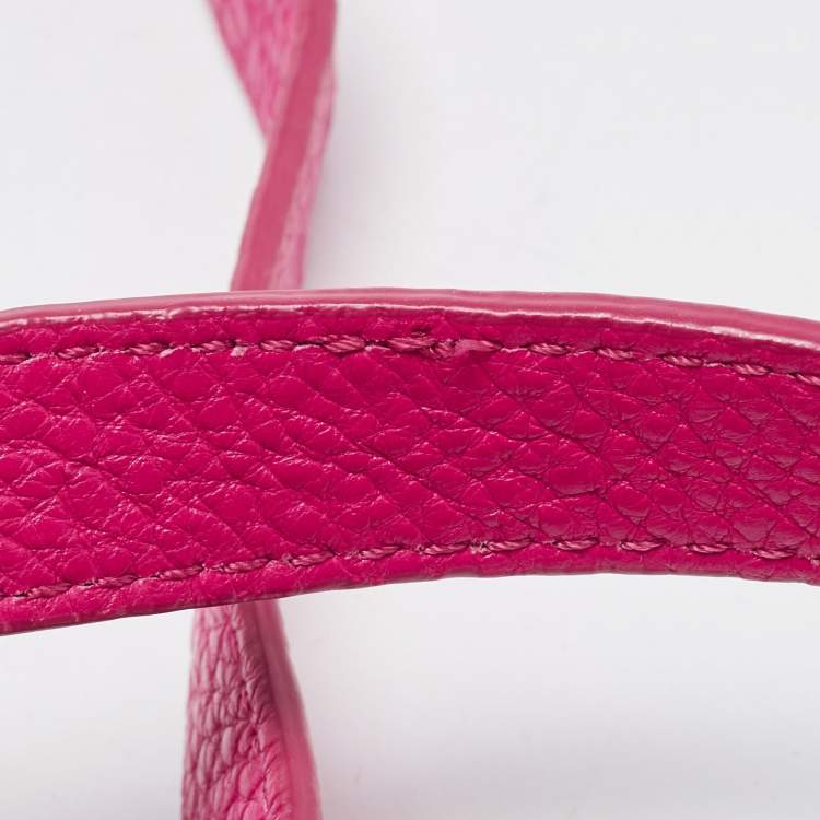 Pre Owned Marc by Marc Jacobs Pink Leather Too Hot To Handle Sia Crossbody Bag