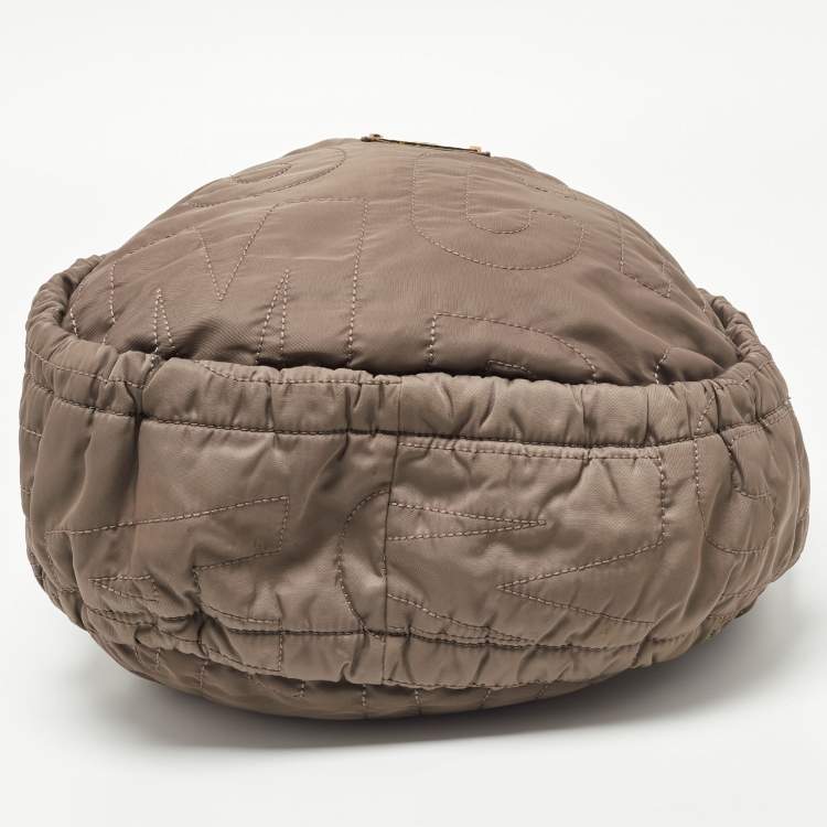 Pre Owned Marc by Marc Jacobs Beige Nylon Classic Q Hillier Hobo