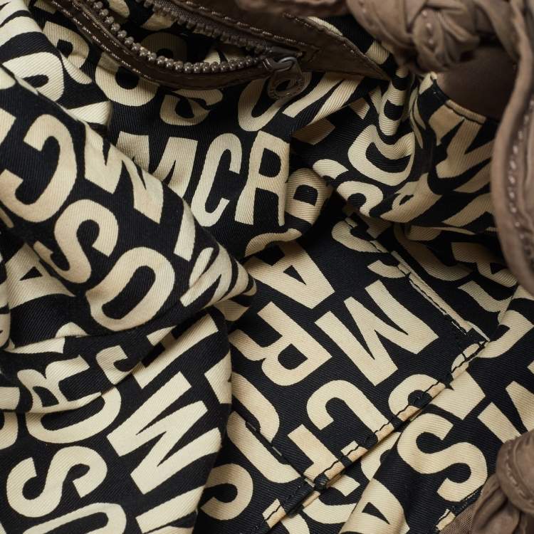 Pre Owned Marc by Marc Jacobs Beige Nylon Classic Q Hillier Hobo