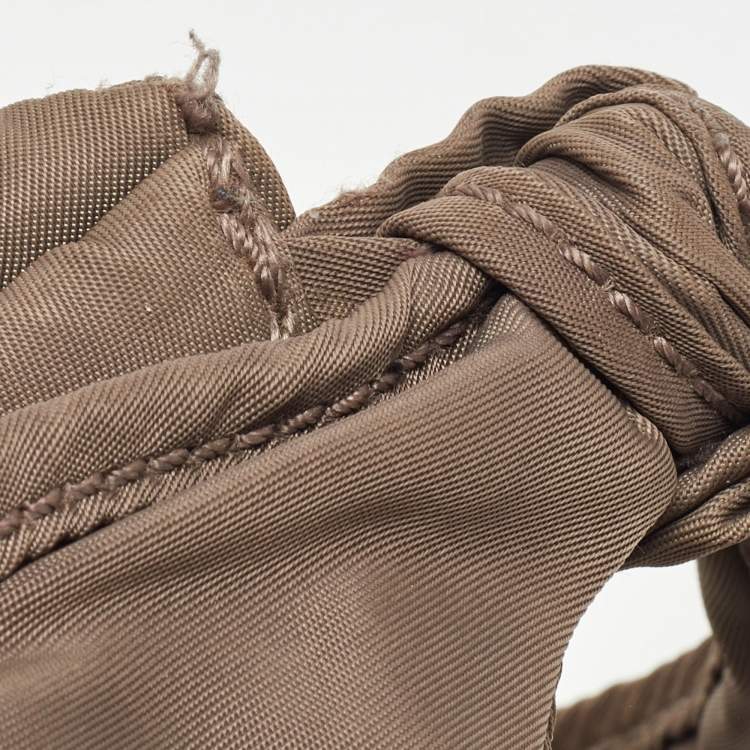 Pre Owned Marc by Marc Jacobs Beige Nylon Classic Q Hillier Hobo