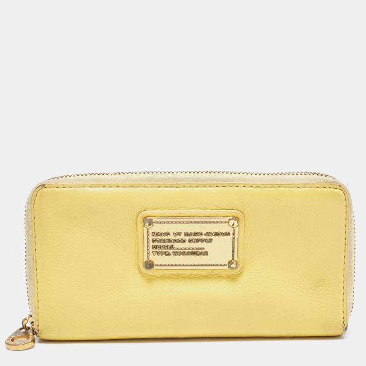 The Leather Mini Compact Wallet | Marc Jacobs | Official Site