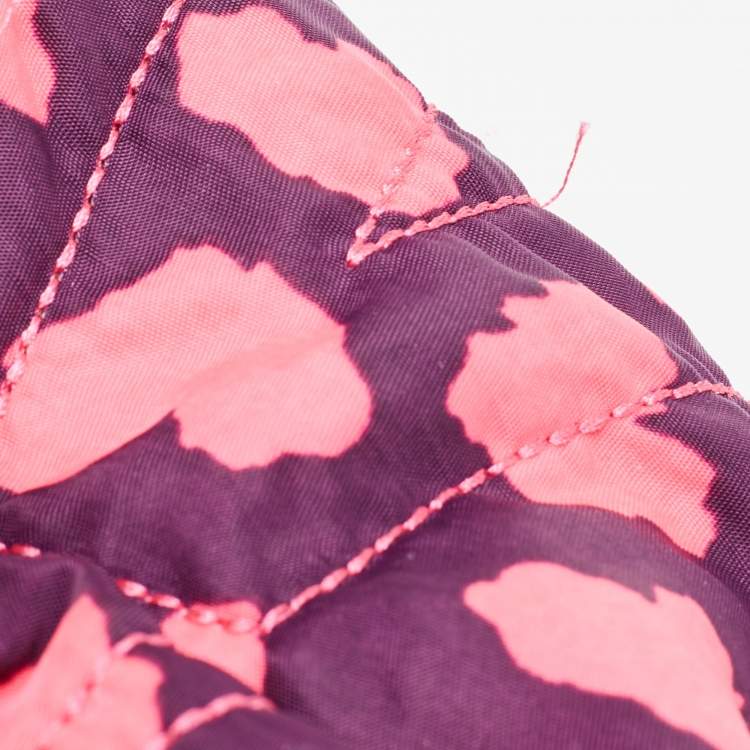 Pre Owned Marc by Marc Jacobs Pink/Purple Pretty Nylon Slingy Hobo