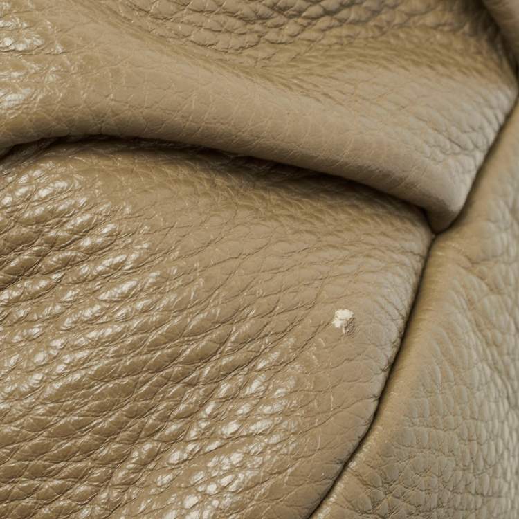Pre Owned Marc by Marc Jacobs Taupe Leather Classic Q Natasha Crossbody Bag