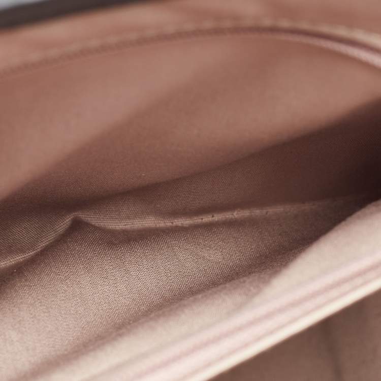 مملوكة مسبقًا Marc by Marc Jacobs Black/Natural Jute Isle De Sea Satchel