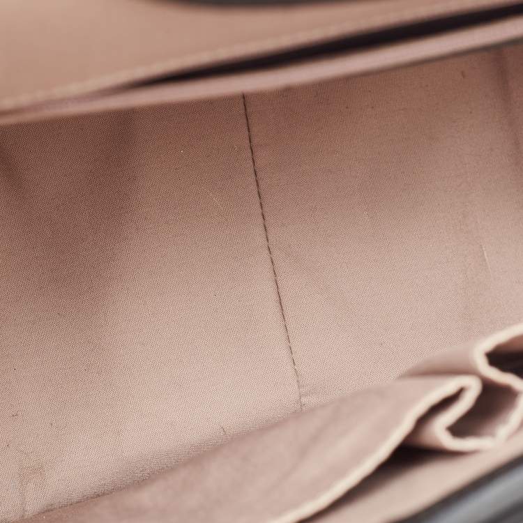 مملوكة مسبقًا Marc by Marc Jacobs Black/Natural Jute Isle De Sea Satchel