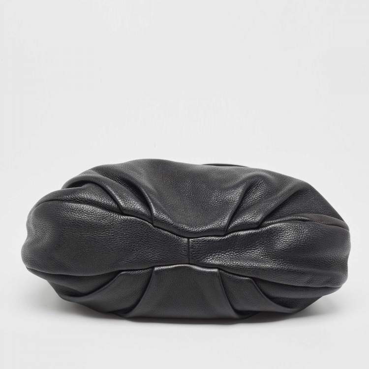 Pre Owned Marc by Marc Jacobs Black Leather Classic Q Natasha Shoulder Bag