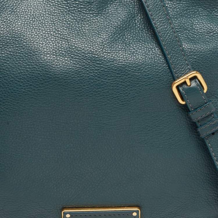 Pre Owned Marc by Marc Jacobs Green Leather Too Hot to Handle Tote