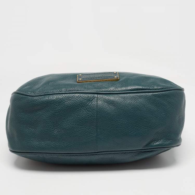 Pre Owned Marc by Marc Jacobs Green Leather Too Hot to Handle Tote