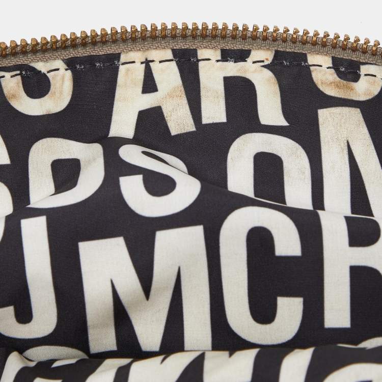 Pre Owned Marc by Marc Jacobs Grey Leather Classic Q Natasha Crossbody Bag