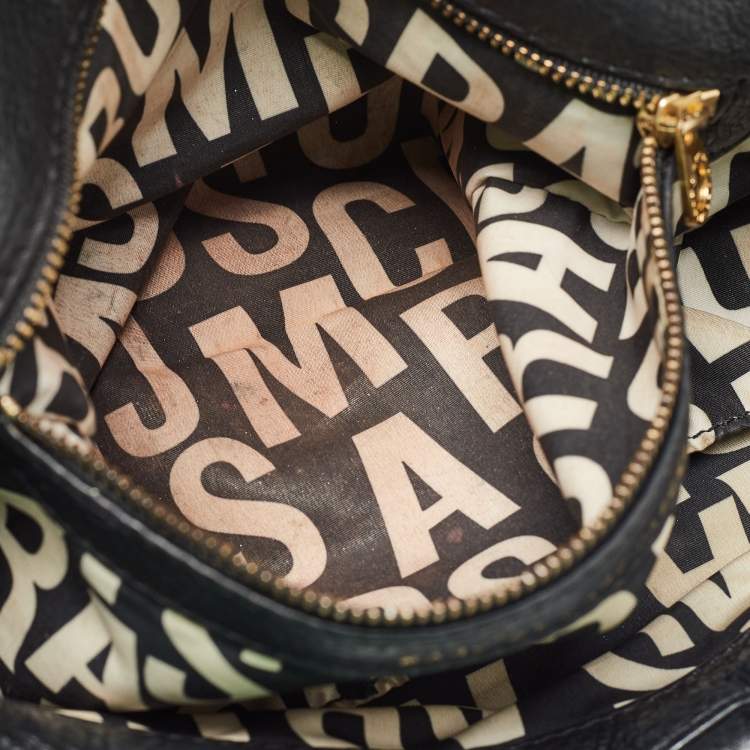 Pre Owned Marc by Marc Jacobs Black Pebbled Leather Classic Q Lil Ukita Bag