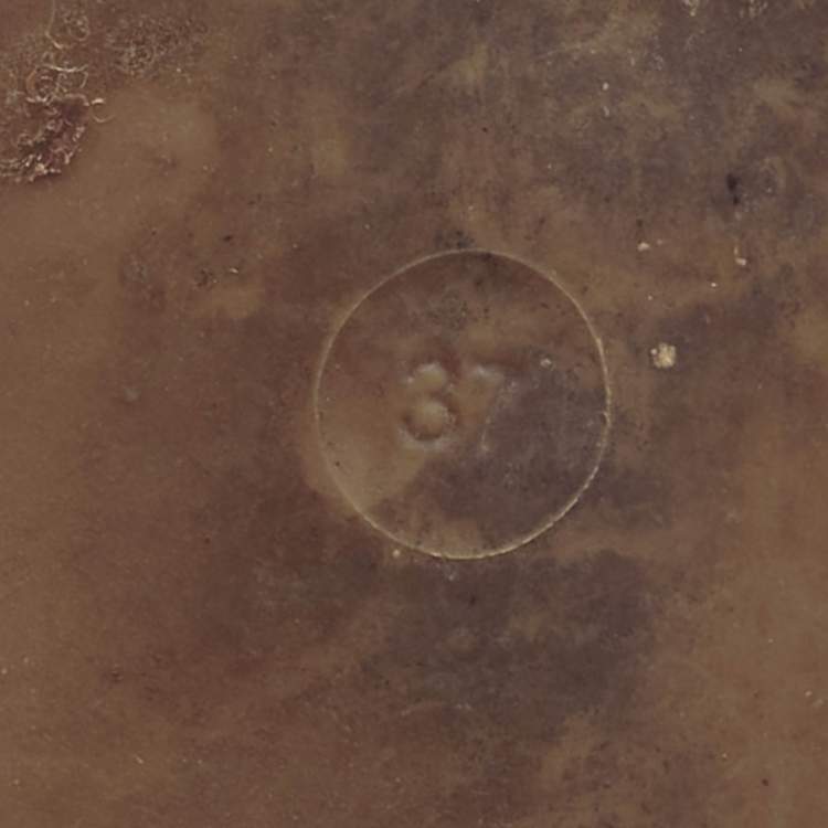 Pre Owned Marc by Marc Jacobs Pink Leather Mouse Slingback Flat Sandals Size 37