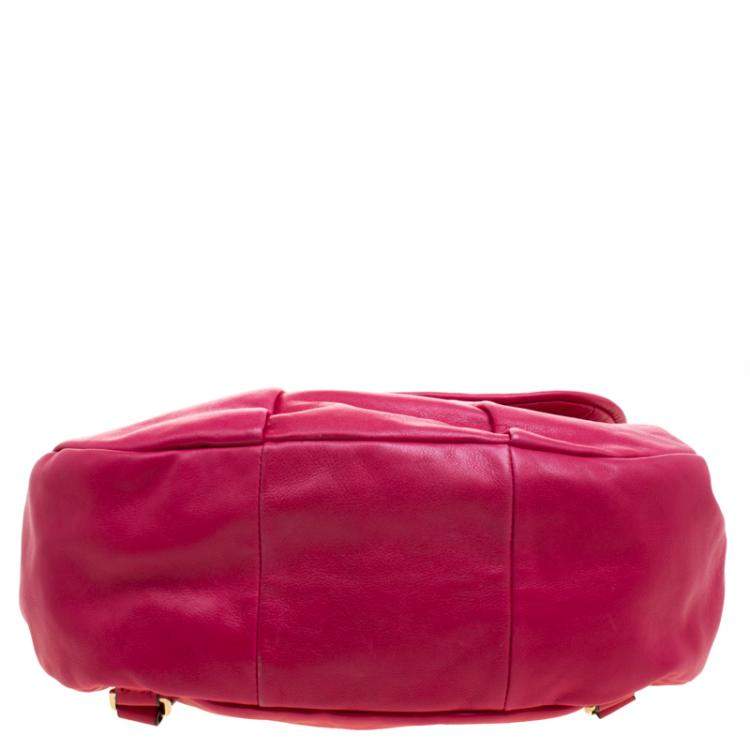 Pre Owned Marc by Marc Jacobs Pink Leather Marchive Backpack
