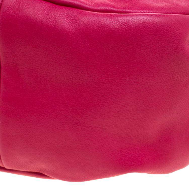 Pre Owned Marc by Marc Jacobs Pink Leather Marchive Backpack