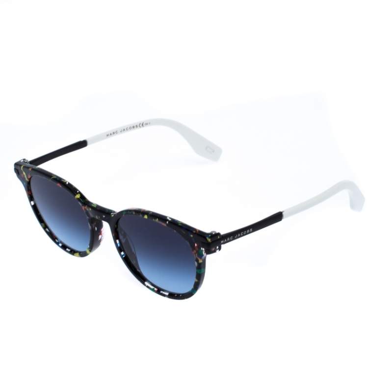 Pre Owned Marc Jacobs Multicolor Gradient Marc 294/S Square Sunglasses