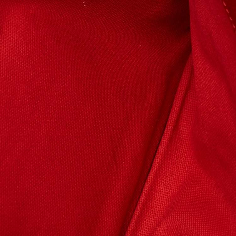 Pre Owned Marc Jacobs Red Quilted Leather Large Eugenie Clutch