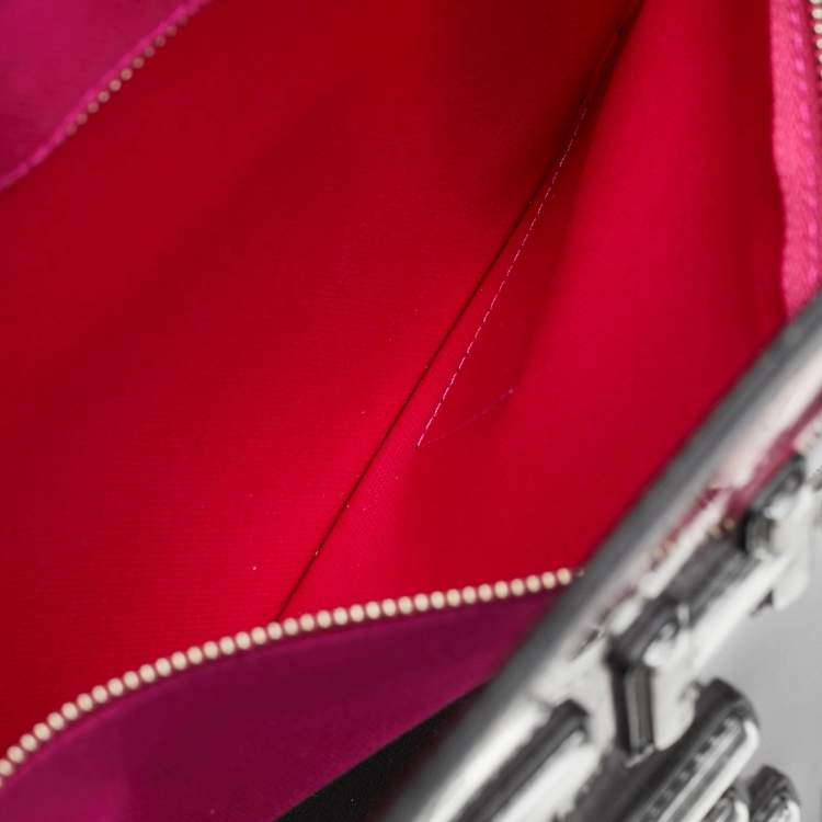 Pre Owned Marc Jacobs Black/Clear PVC Large The Tote Bag