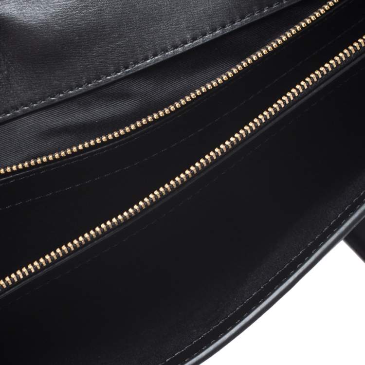 مملوكة مسبقًا Marc Jacobs Black Leather Large Madison Shoulder Bag