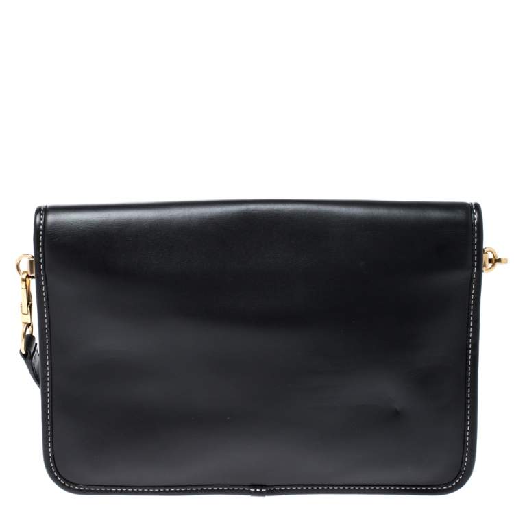 مملوكة مسبقًا Marc Jacobs Black Leather Large Madison Shoulder Bag