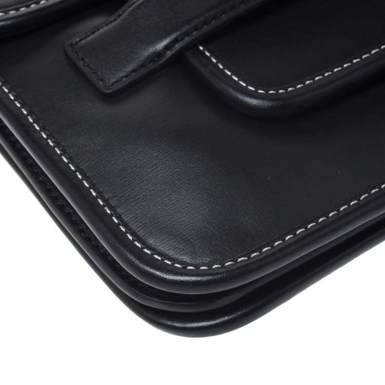 مملوكة مسبقًا Marc Jacobs Black Leather Large Madison Shoulder Bag