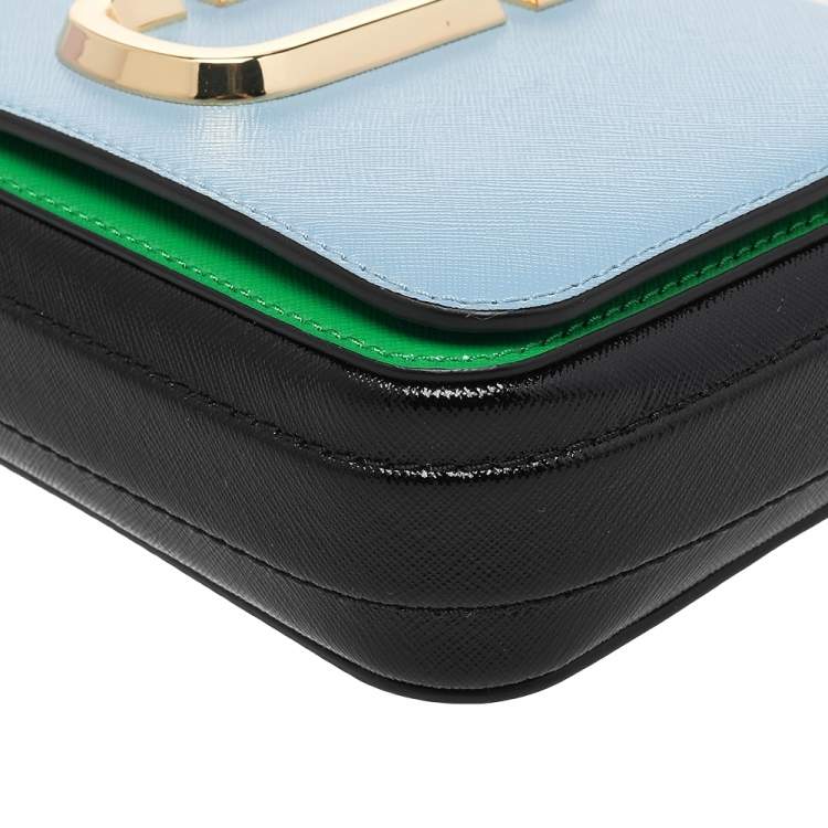 Pre Owned Marc Jacobs Multicolor Leather Hip Shot Convertible Belt Bag 