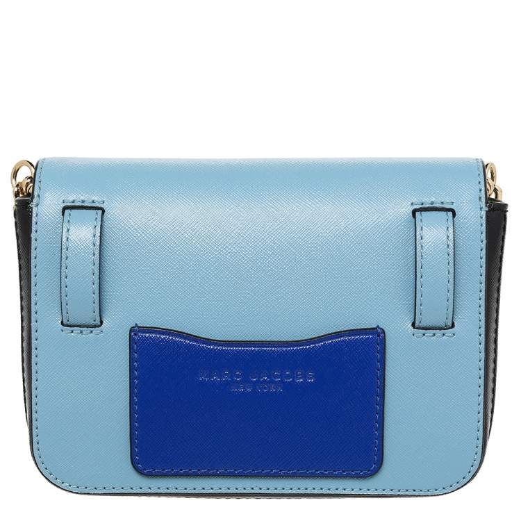 Pre Owned Marc Jacobs Multicolor Leather Hip Shot Convertible Belt Bag 