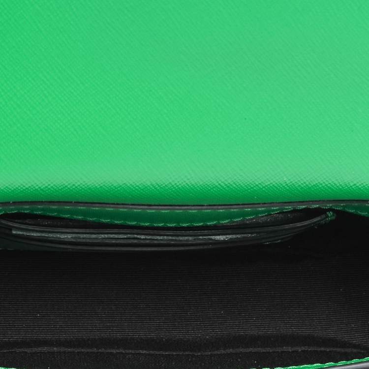 Pre Owned Marc Jacobs Multicolor Leather Hip Shot Convertible Belt Bag 