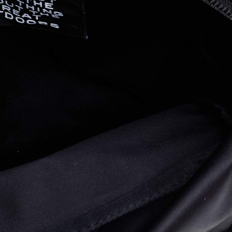 Pre Owned Marc Jacobs Black Nylon And Leather Backpack