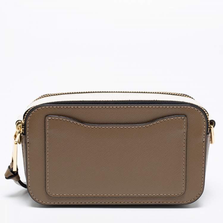 مملوكة مسبقًا Marc Jacobs Tri Color Leather Snapshot Camera Crossbody Bag