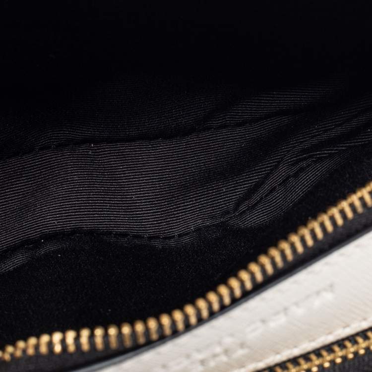 مملوكة مسبقًا Marc Jacobs Tri Color Leather Snapshot Camera Crossbody Bag