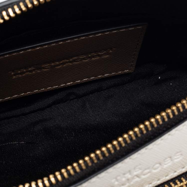 مملوكة مسبقًا Marc Jacobs Tri Color Leather Snapshot Camera Crossbody Bag
