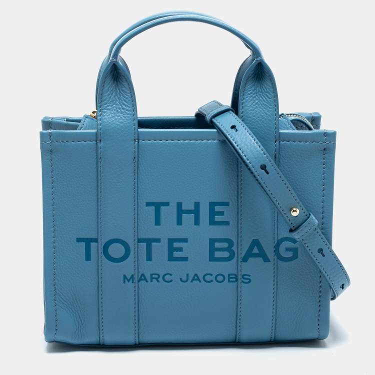 Marc Jacobs - Women's The Mini Tote Bag - Blue - Leather