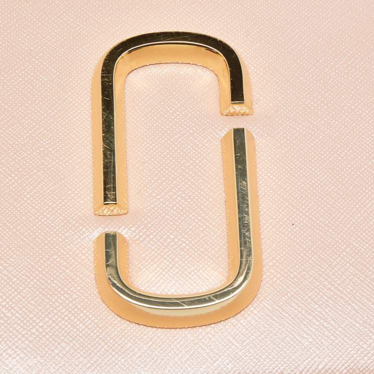 Pre Owned Marc Jacobs Tri Color Leather Snapshot Camera Crossbody Bag