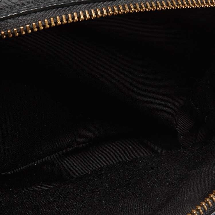 Pre Owned Marc Jacobs Black Leather The Box 20 Top Handle Bag