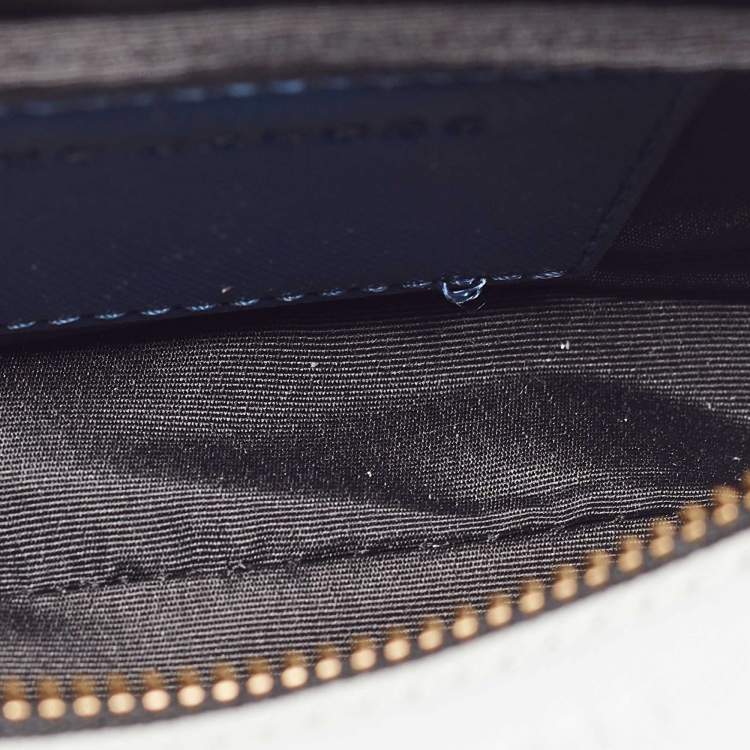 Pre Owned Marc Jacobs Tri Color Leather Snapshot Camera Crossbody Bag