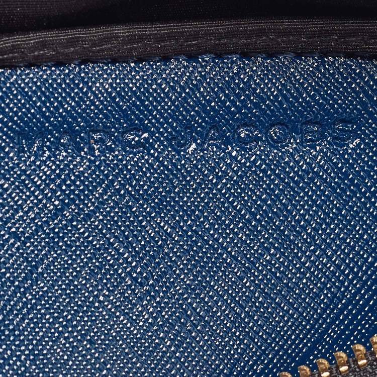 Pre Owned Marc Jacobs Tri Color Leather Snapshot Camera Crossbody Bag
