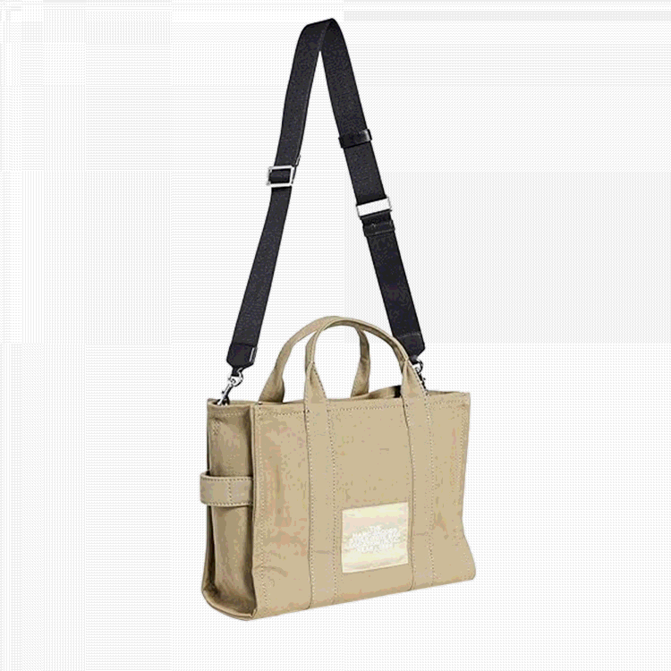 トートバッグ The Medium Tote Bag - Marc Jacobs - Slate Green - Cotton The Medium Tote Bag - Marc Jacobs - Slate Green - Cotton