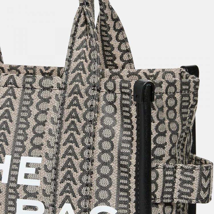 Pre Owned Marc Jacobs Multi Canvas Women's The Monogram Small Tote
