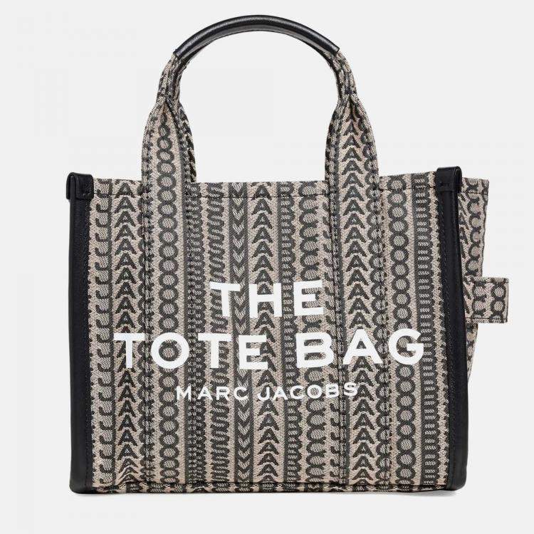 Pre Owned Marc Jacobs Multi Canvas Women's The Monogram Small Tote