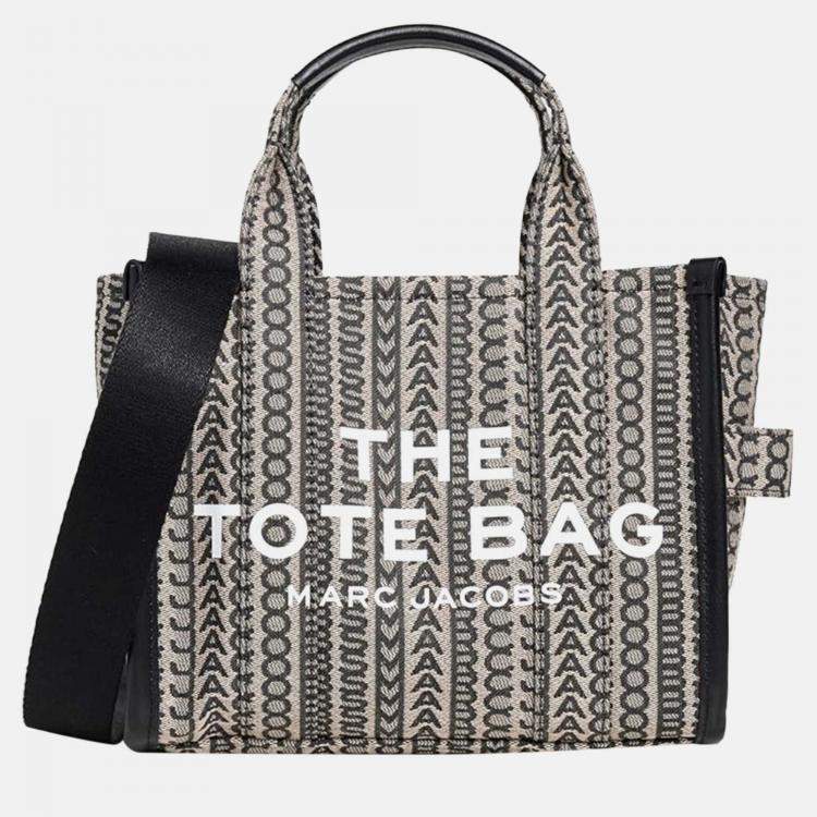 Pre Owned Marc Jacobs Multi Canvas Women's The Monogram Small Tote