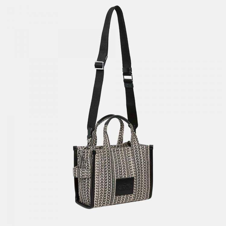 Pre Owned Marc Jacobs Multi Canvas Women's The Monogram Small Tote