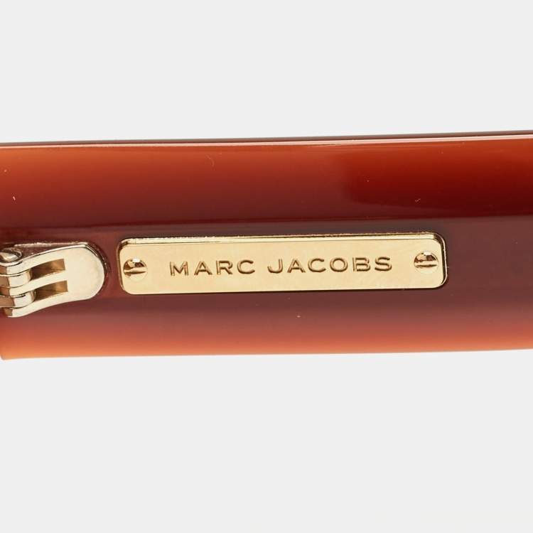 Pre Owned Marc Jacobs Brown MJ 1045/S Cat Eye Sunglasses
