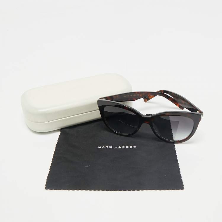 Pre Owned Marc Jacobs Dark Brown Marc 310/S Cat Eye Sunglasses