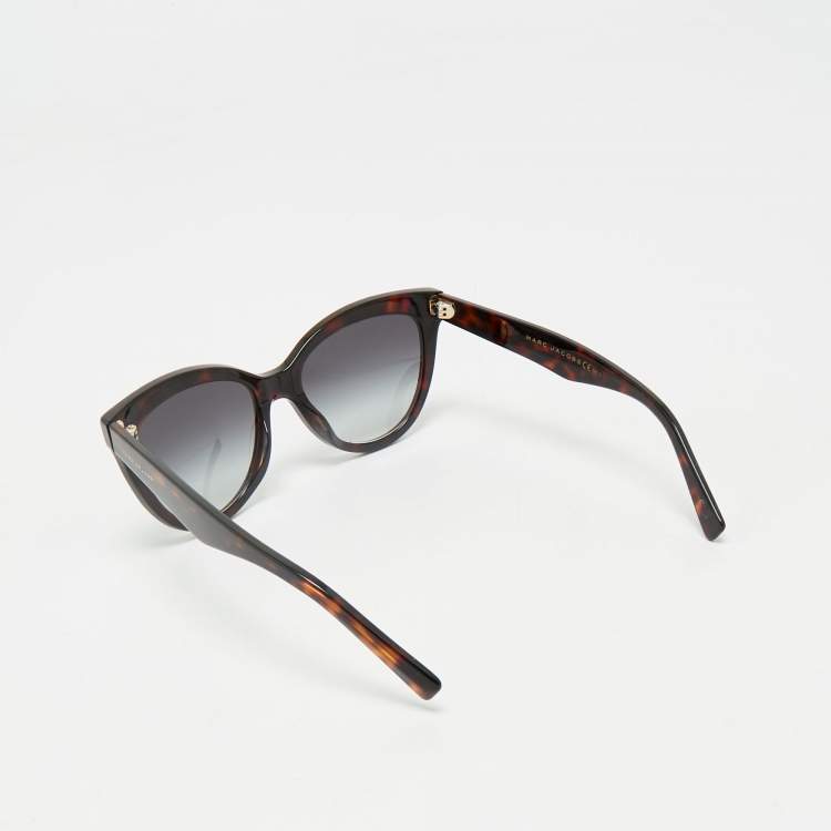 Pre Owned Marc Jacobs Dark Brown Marc 310/S Cat Eye Sunglasses