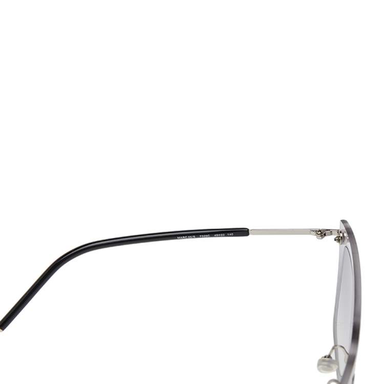 Pre Owned Marc Jacobs Grey/Grey Gradient MARC 25/S Square Sunglasses