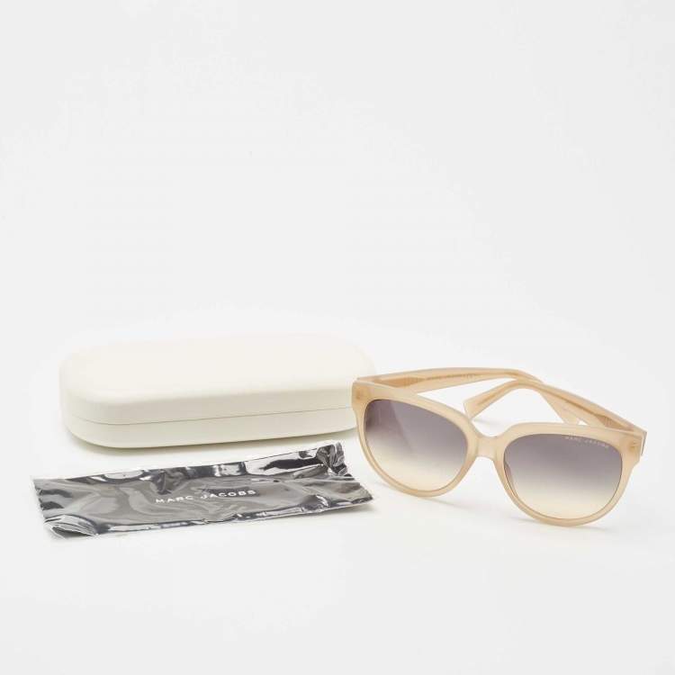 Pre Owned Marc Jacobs Beige Marc 378/S Hamga Gradient Sunglasses