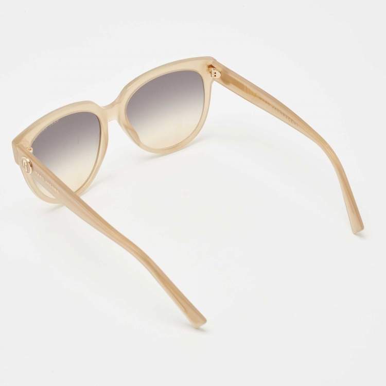 Pre Owned Marc Jacobs Beige Marc 378/S Hamga Gradient Sunglasses