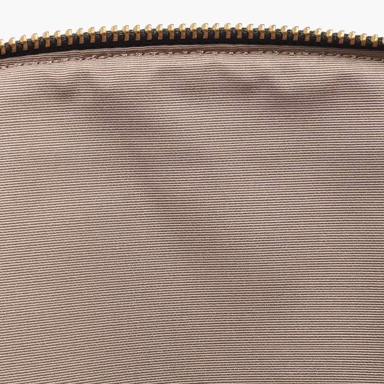 Pre Owned Marc Jacobs Light Beige Leather Recruit Nomad Saddle Shoulder Bag