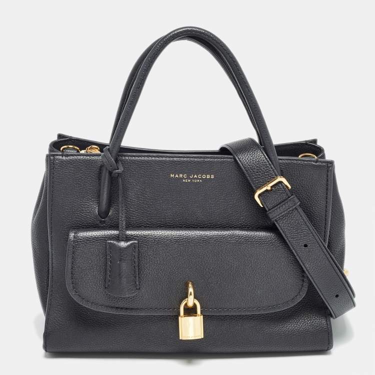 Marc jacobs lock that leather tote bag sale