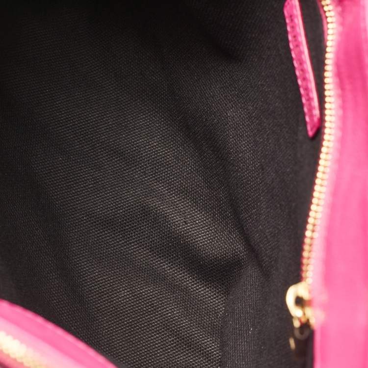 Pre Owned Marc Jacobs Pink Quilted Leather Large Single Shoulder Bag